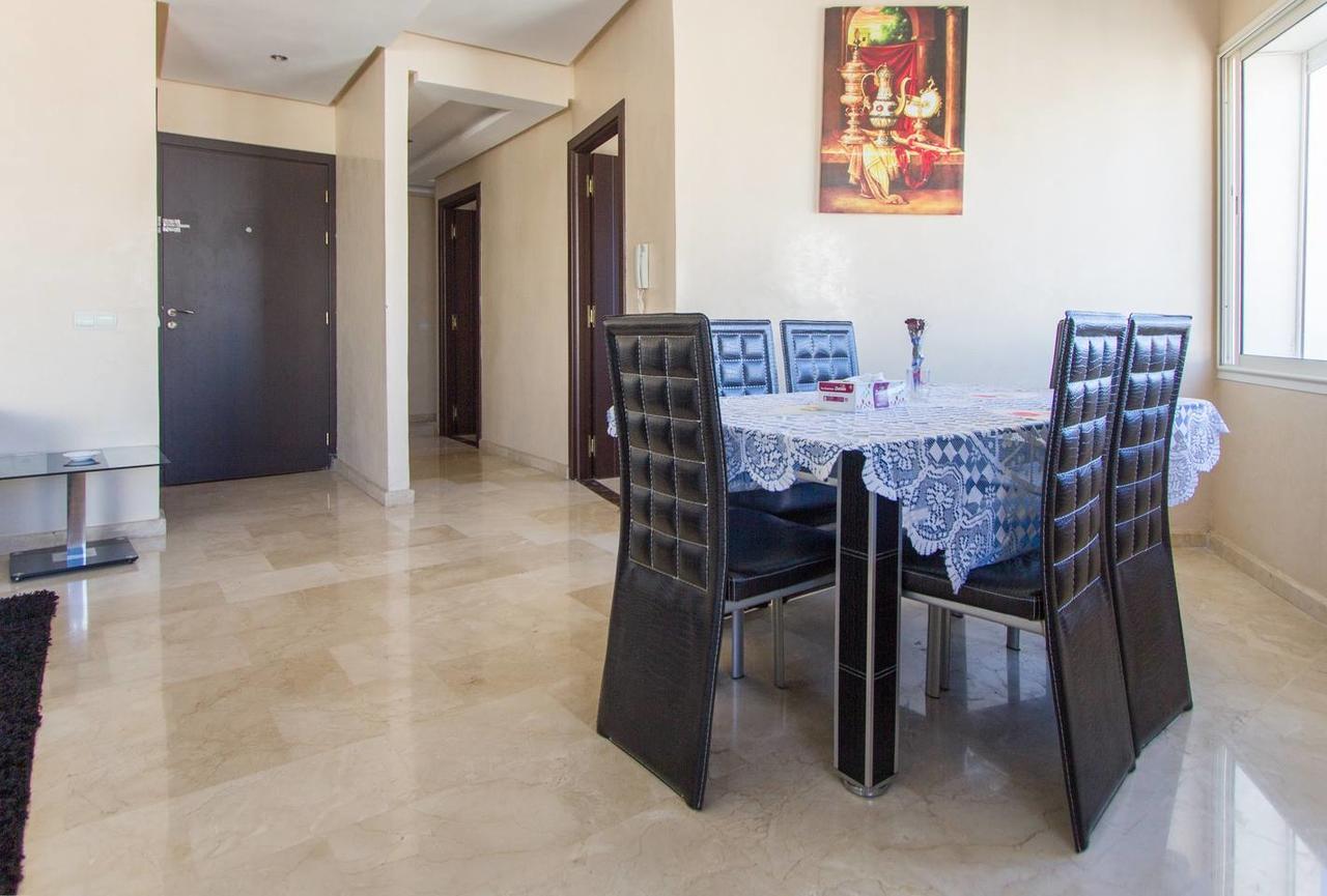 Res Mario 3 Lovely Apartment With Balcony & Sea View Free Wifi Casablanca Ngoại thất bức ảnh