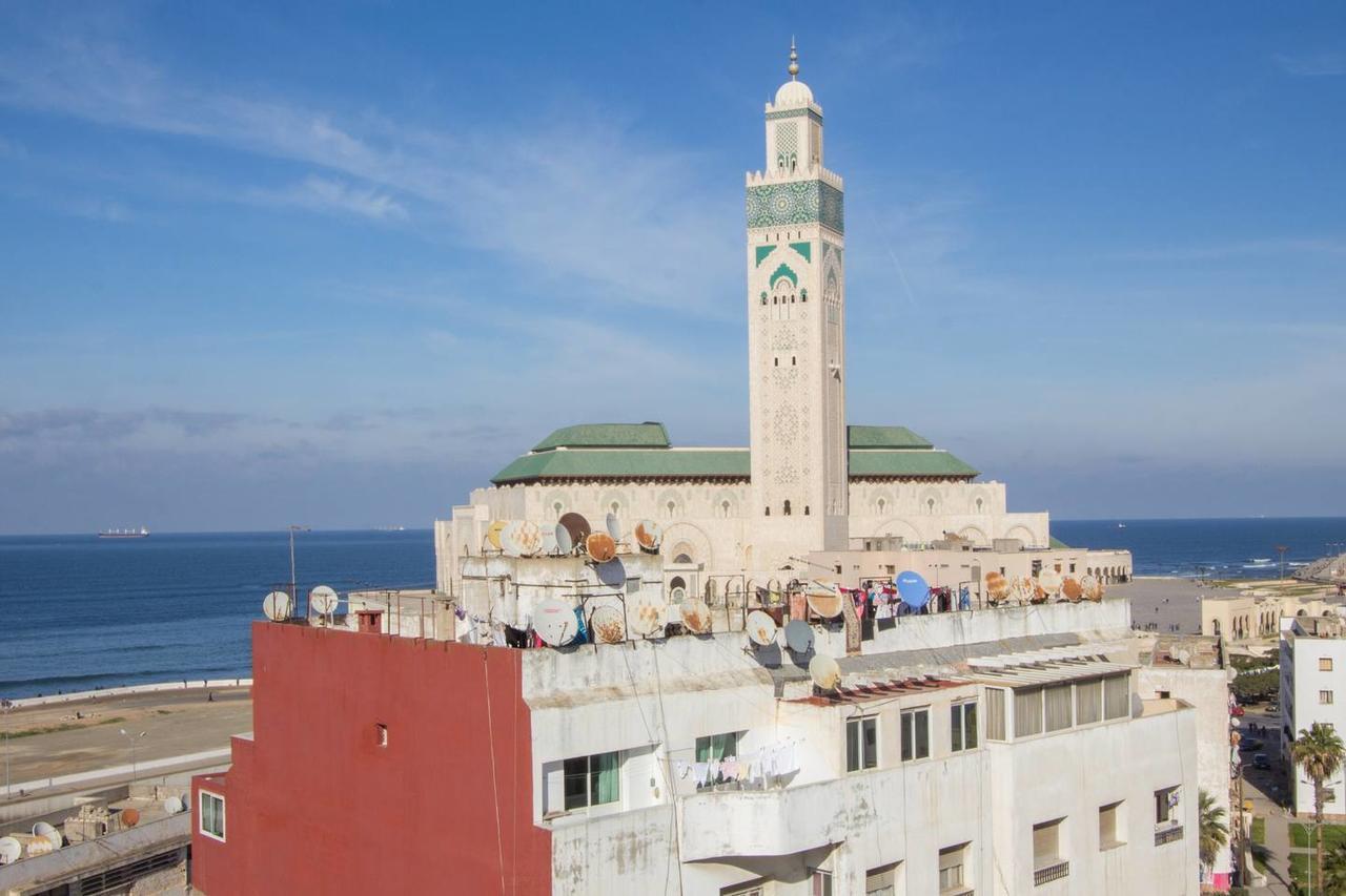 Res Mario 3 Lovely Apartment With Balcony & Sea View Free Wifi Casablanca Ngoại thất bức ảnh