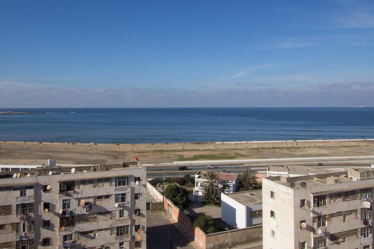 Res Mario 3 Lovely Apartment With Balcony & Sea View Free Wifi Casablanca Ngoại thất bức ảnh