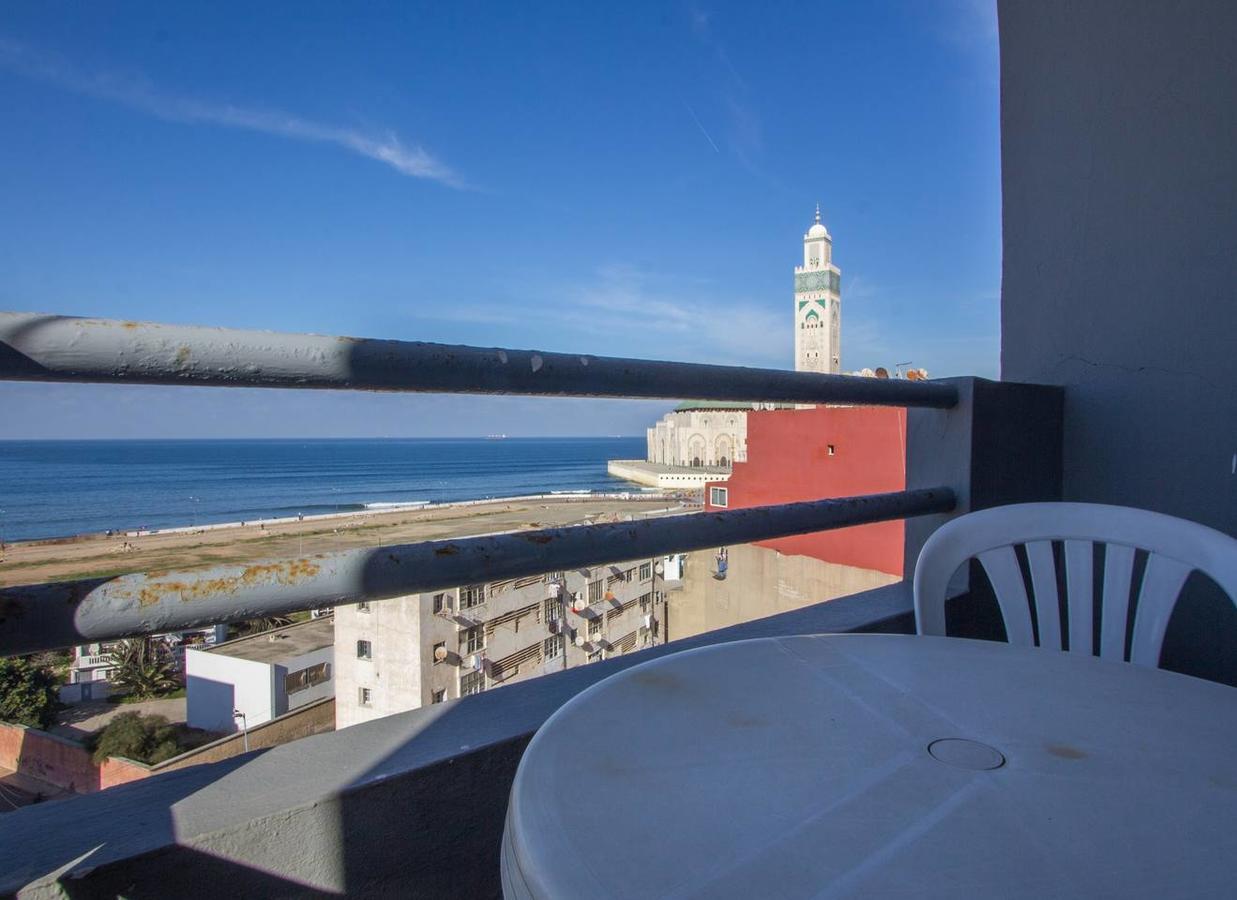 Res Mario 3 Lovely Apartment With Balcony & Sea View Free Wifi Casablanca Ngoại thất bức ảnh